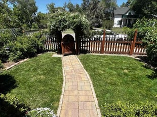 Robert C.'s lawn service service result