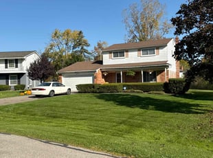 Candace W.'s turf maintenance service result