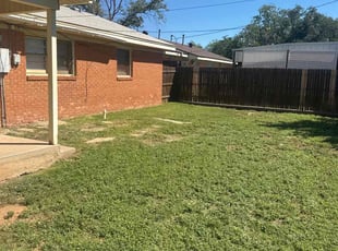 Angelia A.'s grass maintenance service result