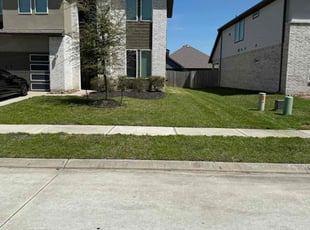 Luz M.'s lawn care services service result