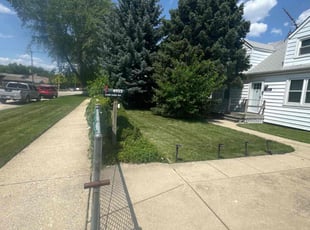 Eric K.'s grass maintenance service result