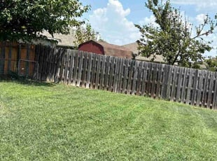 Ibrahim S.'s lawn care services service result