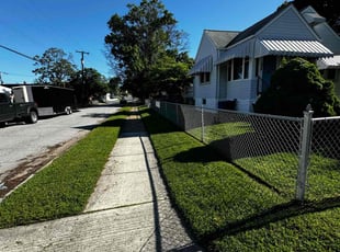 Michael f.'s lawn care service result