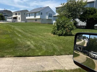 James N.'s lawn service service result