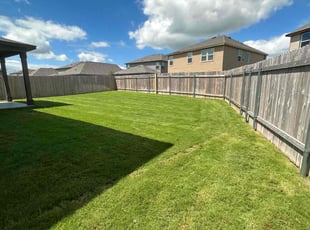 Jerico S.'s grass cutting service result