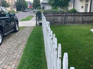 Danielle L.'s grass cutting service result