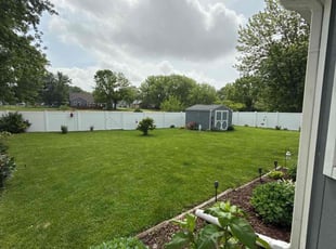 Shani P.'s lawn care service result