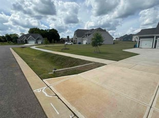 Ana P.'s turf maintenance service result