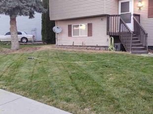 Donna M.'s grass cutting service result