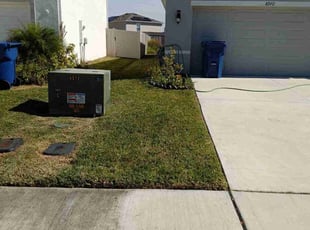 Mary G.'s grass cutting service result