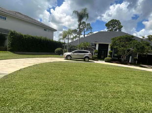 Jill S.'s turf maintenance service result