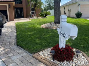 Jonathan R.'s grass cutting service result