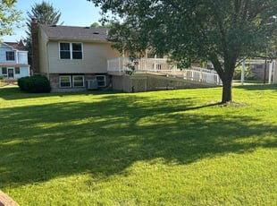 Richard K.'s lawn care service result