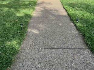 Ryan B.'s lawn maintenance service result