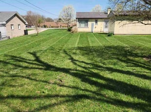 Nicholas J.'s lawn service service result