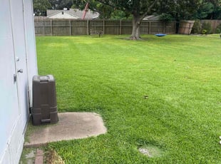 Adam T.'s grass cutting service result