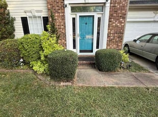Andrew C.'s Bush Trimming service result