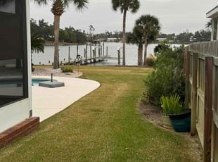 Penny B.'s turf care service result