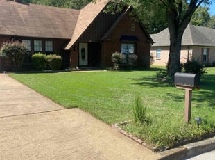 Jeffrey M.'s lawn care service result