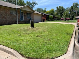 Stacy B.'s turf maintenance service result