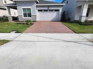 Brad S.'s grass maintenance service result