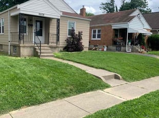 Cassandra I.'s turf care service result