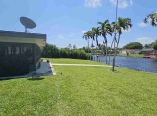 Trisha H.'s turf care service result