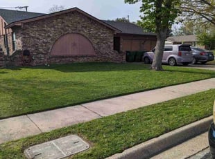 Terrance F.'s lawn care services service result