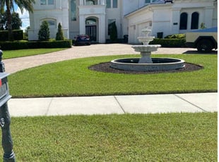 Jeff E.'s grass cutting service result