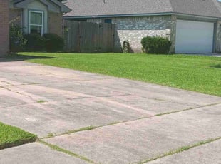 Valarie H.'s grass maintenance service result