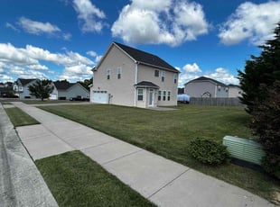 Chris C.'s lawn service service result