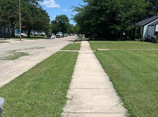 Yang Y.'s lawn care services service result