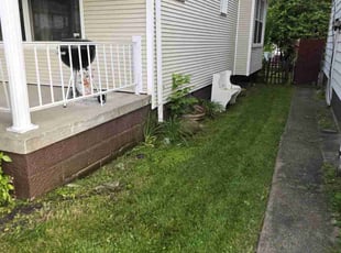 Lawrence R.'s lawn care services service result