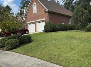 Jonathan F.'s lawn maintenance service result