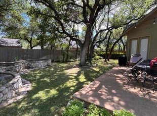 Pauline L.'s turf maintenance service result