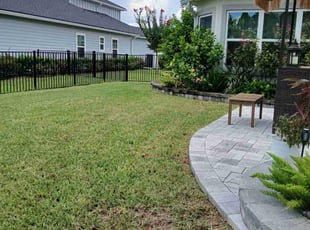 David S.'s grass maintenance service result