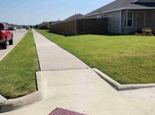 Darryl P.'s lawn maintenance service result