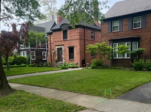 Vickie C.'s turf maintenance service result