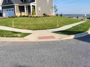 Jaclynn A.'s turf care service result