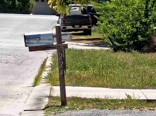 Knica L.'s lawn service service result