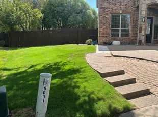 Sophie H.'s lawn service service result