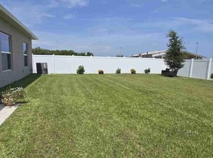 Charla R.'s lawn service service result