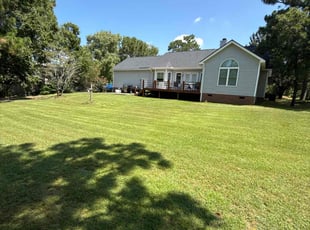Eric S.'s turf maintenance service result