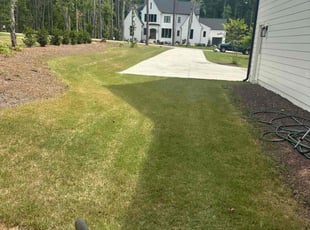Maverick W.'s grass maintenance service result