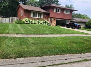 Jennie R.'s lawn maintenance service result