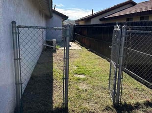 Patrick M.'s lawn maintenance service result