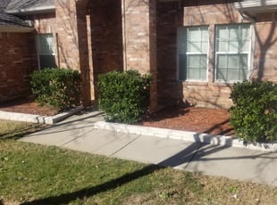 Emma H.'s Bush Trimming service result