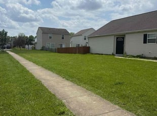 Ricky F.'s lawn care service result