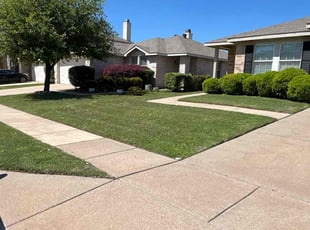 Quoleshna E.'s lawn care services service result