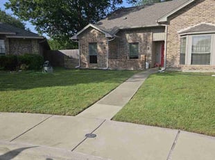 Brandon C.'s lawn care service result